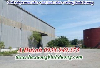 Nhà xưởng ở khu công nghiệp Nam Tân Uyên cho thuê, 10.500m2, LH A Kim 0981595795