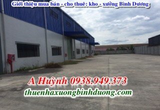 Nhà xưởng ở khu công nghiệp Visip 2 cho thuê, 10.500m2, LH A Kim 0981595795