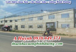 Nhà xưởng tại khu công nghiệp Đồng An 2 cho thuê, 11.800m2, LH 0981595795