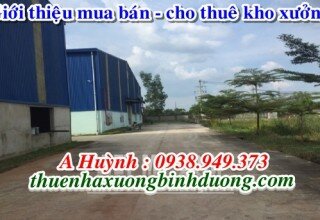 Nhà xưởng tại khu công nghiệp Mỹ Phước, Bình Dương cho thuê, 11.300m2, LH A Kim 0981595795