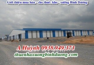 Nhà xưởng tại khu công nghiệp Mỹ Phước cho thuê, 11.900m2, LH 0981595795