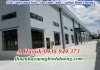 Nhà xưởng tại khu công nghiệp Nam Tân Uyên cho thuê, 11.500m2, LH 0981595795