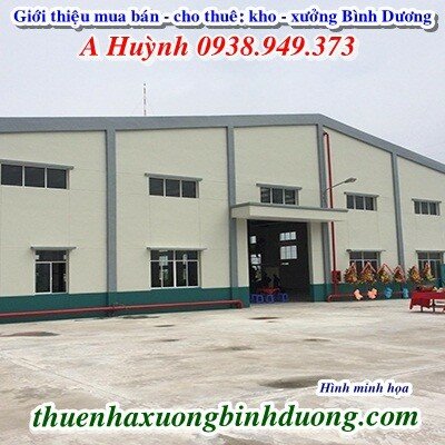 Nhà Xưởng Thuận An