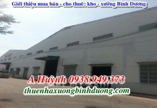 Thuê nhà xưởng ở KCN Việt Hương 2, Bình Dương, 14.900m2, LH A Kim 0981595795