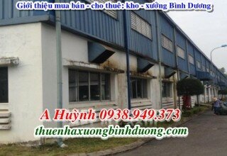 Thuê nhà xưởng ở khu công nghiệp Đồng An 2, 14.100m2, LH 0981595795