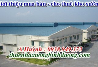 Thuê nhà xưởng ở khu công nghiệp Mỹ Phước, Bình Dương, 14.500m2, LH A Kim 0981595795
