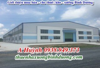 Thuê nhà xưởng tại KCN Đồng An 2, 15.100m2, LH 0981595795