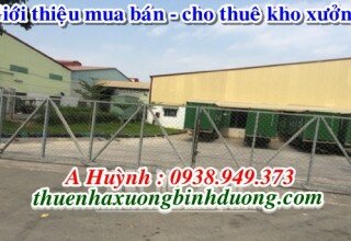 Thuê nhà xưởng tại KCN Nam Tân Uyên, 14.500m2, LH A Kim 0981595795