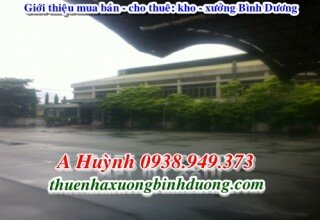 Thuê nhà xưởng tại KCN Việt Hương 2, Bình Dương, 15.700m2, LH A Kim 0981595795
