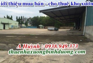 Thuê nhà xưởng tại khu công nghiệp Đồng An 2, Bình Dương, 15.500m2, LH A Kim 0981595795