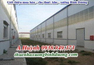 Thuê nhà xưởng tại khu công nghiệp Đồng An 2, 15.000m2, LH A Kim 0981595795