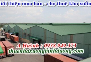 Thuê xưởng KCN Việt Hương 2, Bình Dương, 17.500m2, LH A Kim 0981595795
