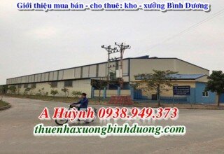 Thuê xưởng khu công nghiệp Đồng An 2, 16.200m2, LH 0981595795