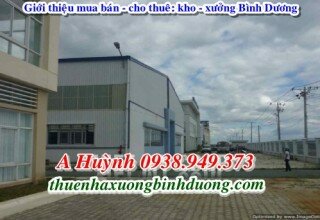 Thuê xưởng khu công nghiệp Mỹ Phước, 4.900m2, LH 0981595795