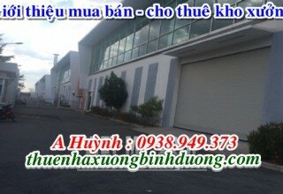 Thuê xưởng ở KCN Nam Tân Uyên, 16.500m2, LH A Kim 0981595795