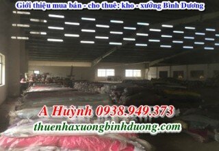 Thuê xưởng ở khu công nghiệp Đồng An 2, Bình Dương, 3.400m2, LH A Kim 0981595795