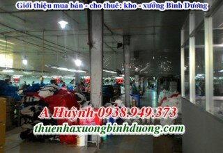 Thuê xưởng ở khu công nghiệp Đồng An 2, 3.600m2, LH 0981595795