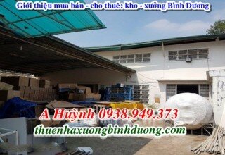 Thuê xưởng ở khu công nghiệp Mỹ Phước, 5.700m2, LH 0981595795