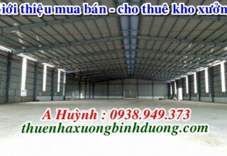 Thuê xưởng ở khu công nghiệp Mỹ Phước, Bình Dương, 5.300m2, LH A Kim 0981595795