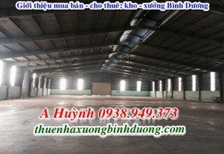 Thuê xưởng tại khu công nghiệp Việt Hương 2, 4.800m2, LH 0981595795