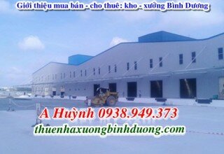 Xưởng khu công nghiệp Nam Tân Uyên cho thuê, 18.300m2, LH 0981595795