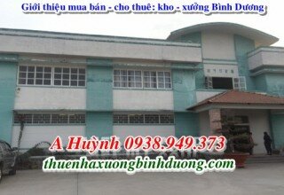 Xưởng khu công nghiệp Nam Tân Uyên cho thuê, 18.500m2, LH A Kim 0981595795