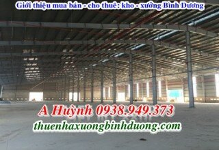 Xưởng khu công nghiệp Việt Hương 2 cho thuê, 5.800m2, LH 0981595795