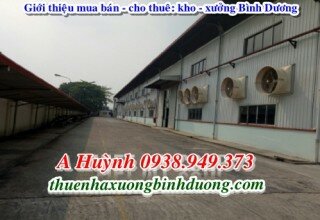 Xưởng ở khu công nghiệp Nam Tân Uyên cho thuê, 19.500m2, LH A Kim 0981595795