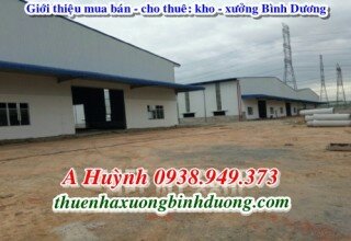 Xưởng ở khu công nghiệp Visip 2 cho thuê, 19.500m2, LH A Kim 0981595795