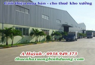 Xưởng sản xuất đế giày Bình Dương cho thuê, LH 0981.595.795 Mr Kim