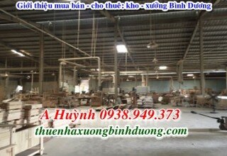 Xưởng tại khu công nghiệp Kim Huy, Bình Dương cho thuê, 6.400m2, LH A Kim 0981595795